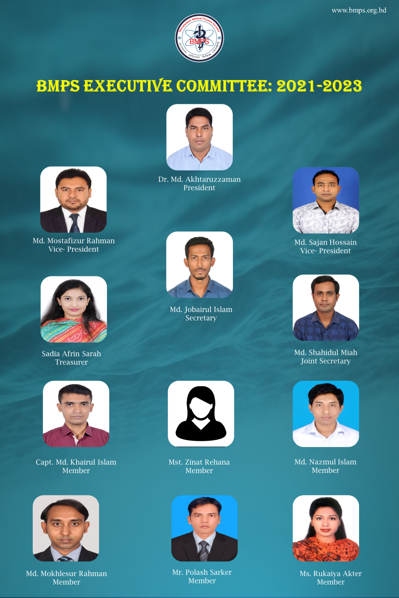 Executive Committee BMPS